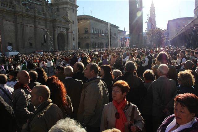 LA PLAZA DEL PILAR