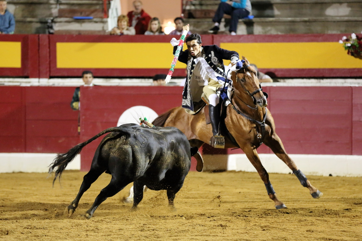 3°toro Luis Roxinol Jr 2014©William LUCAS (1) 2014©William LUCAS