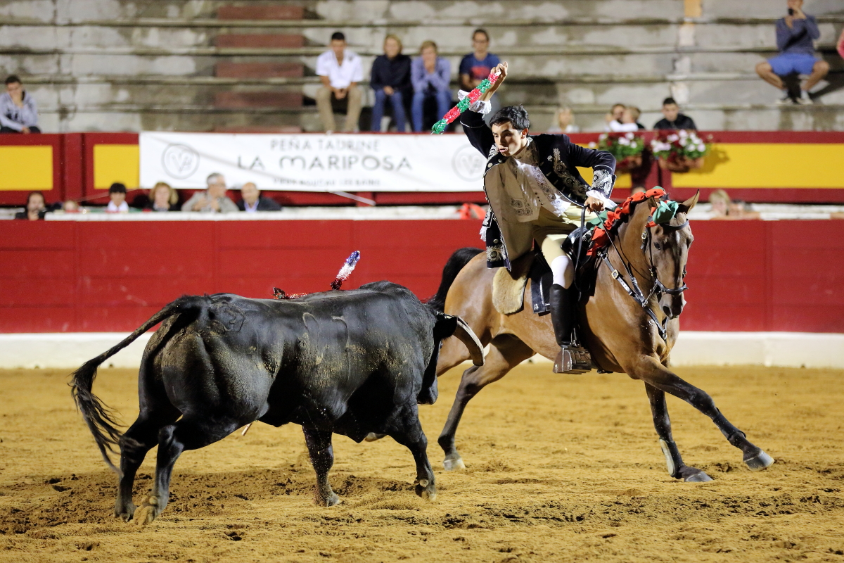 3°toro Luis Roxinol Jr 2014©William LUCAS (7) 2014©William LUCAS