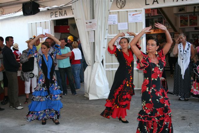 DANSEUSES SEVILLANES