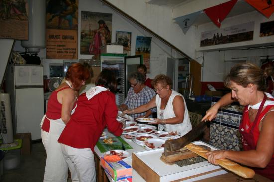 Des filles et des Tapas !