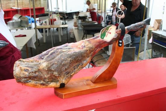 Jamon Ibérico de Bellota "Pata Negra"