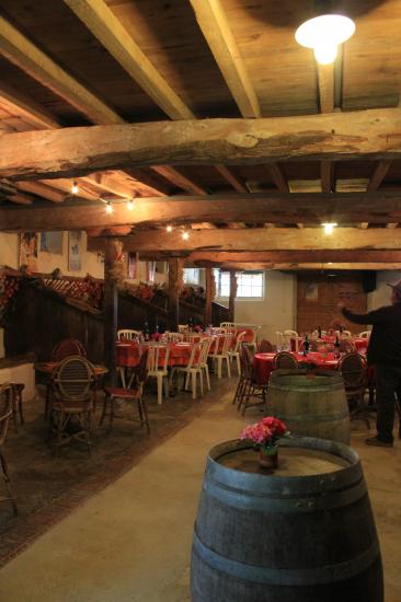 La salle de restaurant