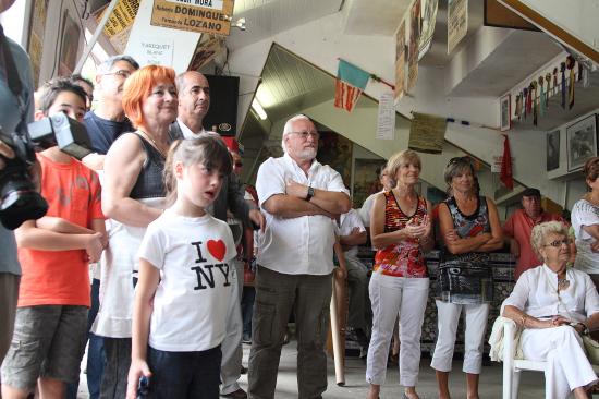 Les socios de la Peña