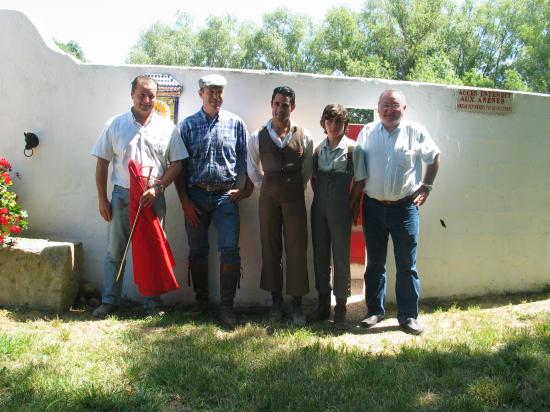 G. DUCHON, O. FERNAY, M. SERRANO, R. RUBIO, JM. RAYMOND.