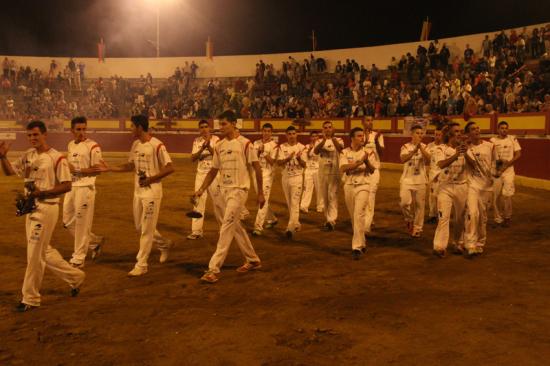 Vuelta triomphale !
