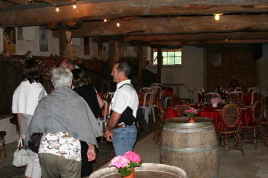 La salle de restaurant