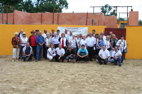 La photo dans la Placita de tienta