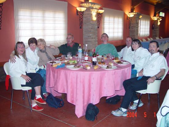 Repas à la Finca El MONTECILLO