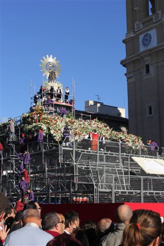 LA VIERGE DU PILAR