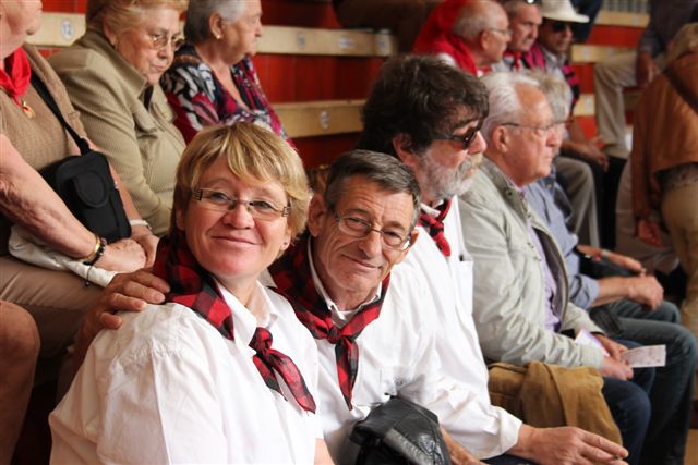 DANS LES GRADINS