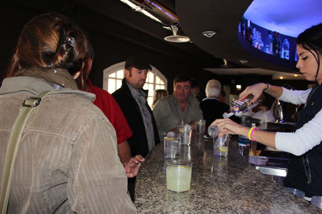 FINCA EL MONTECILLO : LE BAR