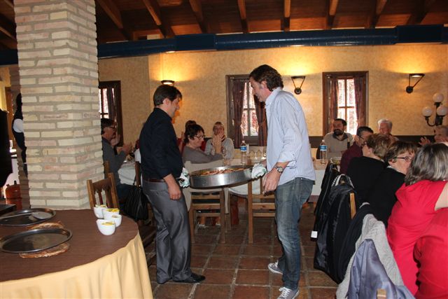 FINCA EL MONTECILLO : LE RESTAURANT
