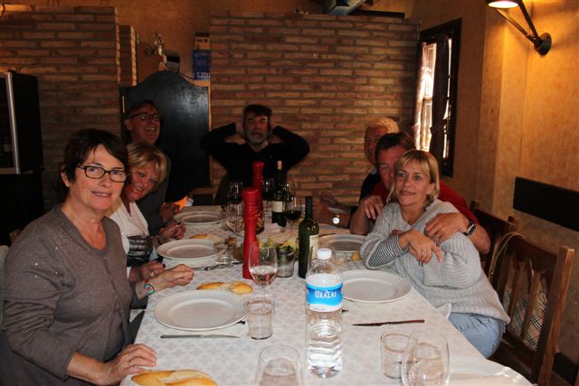 FINCA EL MONTECILLO : LE RESTAURANT