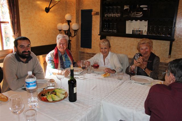 FINCA EL MONTECILLO : LE RESTAURANT