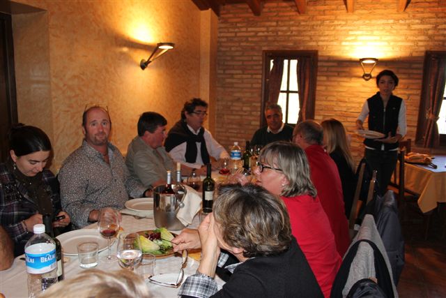 FINCA EL MONTECILLO : LE RESTAURANT