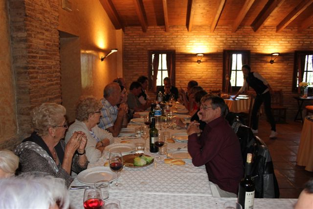 FINCA EL MONTECILLO : LE RESTAURANT