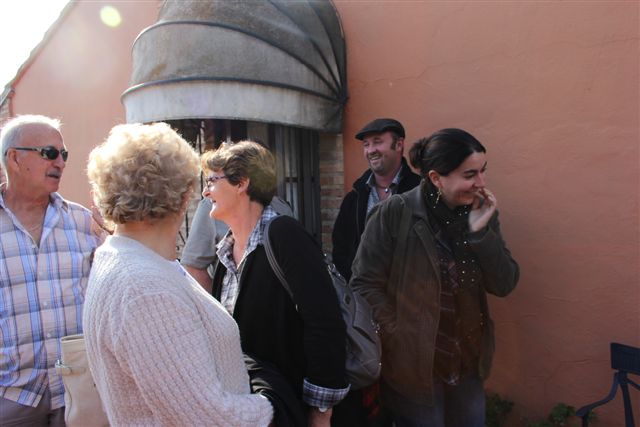 FINCA EL MONTECILLO : EN TERRASSE