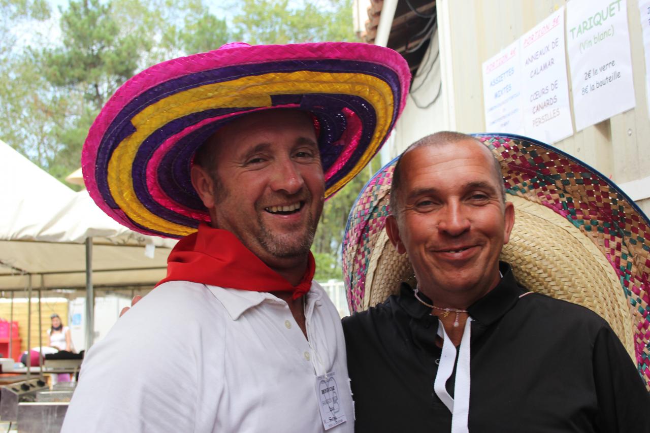 SERGIO ET PADRE ALAIN
