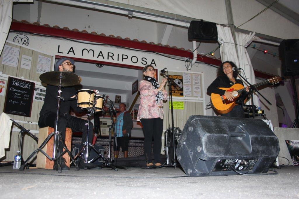 Ambiance Gipsy avec le groupe TEKEMA
