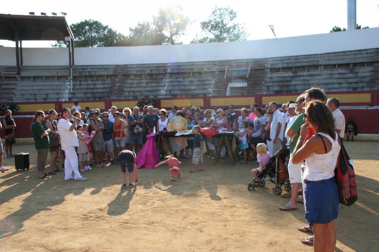 ATELIER DECOUVERTE DE LA CORRIDA